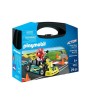 Playmobil 9322 Valisette Pilote de Karting, City Life, Stuntshow, 29 p