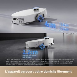 DREAME L50 Pro Ultra Robot aspirateur et Laveur avec vidage Automatiqu