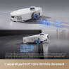 DREAME L50 Pro Ultra Robot aspirateur et Laveur avec vidage Automatiqu
