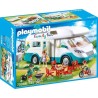 Playmobil 70088 Camping-car et Famille, Family Fun, 135 pieces, Le cam