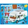Playmobil 70088 Camping-car et Famille, Family Fun, 135 pieces, Le cam