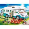 Playmobil 70088 Camping-car et Famille, Family Fun, 135 pieces, Le cam