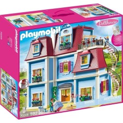 PLAYMOBIL 70205 Grande Maison Traditionnelle, Dollhouse La Maison Trad
