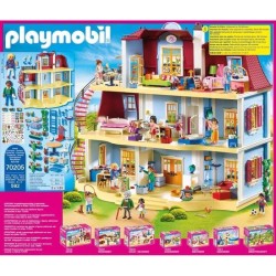 PLAYMOBIL 70205 Grande Maison Traditionnelle, Dollhouse La Maison Trad