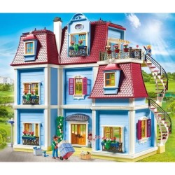 PLAYMOBIL 70205 Grande Maison Traditionnelle, Dollhouse La Maison Trad