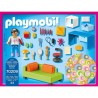 PLAYMOBIL 70209 Chambre d'enfant avec canapé-lit, Maison Traditionnel