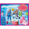 PLAYMOBIL 70210 Chambre de bébé, Dollhouse La Maison Traditionnelle,