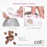 Distributeur de friandises pour chat - CATIT - PIXI - Design oreilles