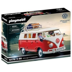 PLAYMOBIL 70176 Volkswagen T1 Combi, Classic cars, Adulte, Voiture de