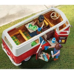 PLAYMOBIL 70176 Volkswagen T1 Combi, Classic cars, Adulte, Voiture de