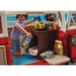 PLAYMOBIL 70176 Volkswagen T1 Combi, Classic cars, Adulte, Voiture de
