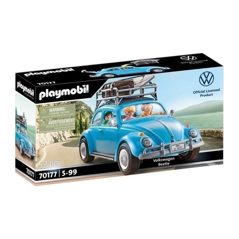 PLAYMOBIL 70177 VW Coccinelle, Classic cars, Adulte, Voiture de collec PLAYMOBIL 70177 VW Coccinelle, Classic cars, Adulte, Voiture de collec