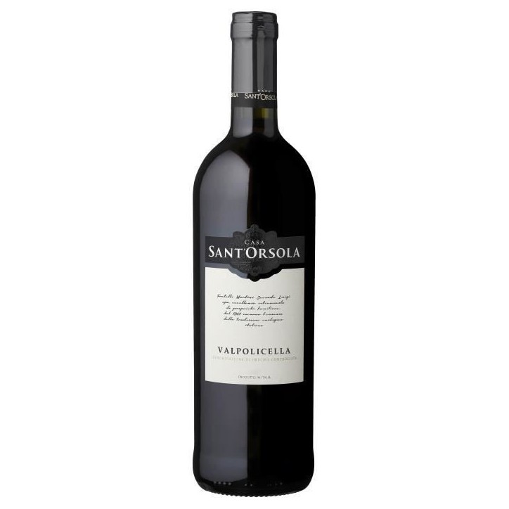 Sant'Orsola 2020 Valpolicella - Vin rouge d'Italie