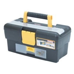 Boîte a outillage - Plastiken - 81034_NOIRE - 34 cm - Titanium - En p