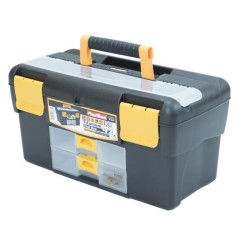 Boîte a outillage - Plastiken - 81042_NOIRE - 42 cm - Titanium - En p