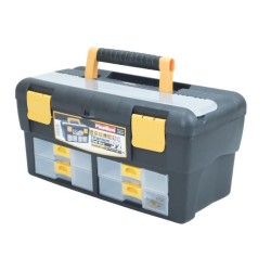 Boîte a outillage - Plastiken - 81052_NOIRE - 52 cm - Titanium - En p
