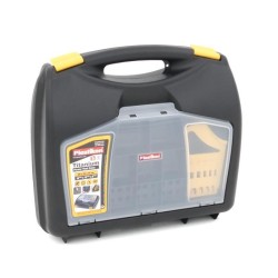 Valise a outils - Plastiken - 63040_NOIRE - 40 cm - Titanium - En plas