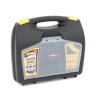 Valise a outils - Plastiken - 63040_NOIRE - 40 cm - Titanium - En plas