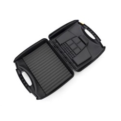 Valise a outils - Plastiken - 63040_NOIRE - 40 cm - Titanium - En plas