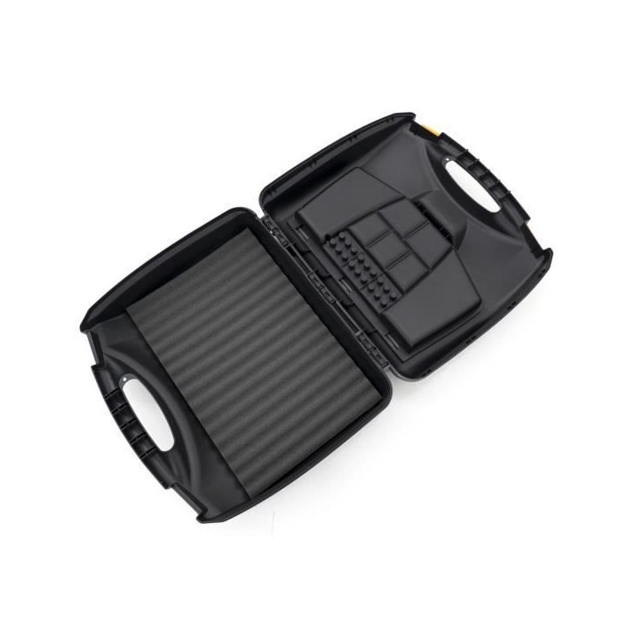 Valise a outils - Plastiken - 63040_NOIRE - 40 cm - Titanium - En plastique