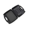 Valise a outils - Plastiken - 63040_NOIRE - 40 cm - Titanium - En plas