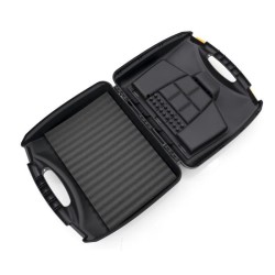 Valise a outils - Plastiken - 63040_NOIRE - 40 cm - Titanium - En plas