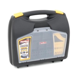 Valise a outils - Plastiken - 63040_NOIRE - 40 cm - Titanium - En plas