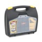 Valise a outils - Plastiken - 63040_NOIRE - 40 cm - Titanium - En plastique