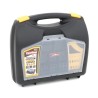Valise a outils - Plastiken - 63040_NOIRE - 40 cm - Titanium - En plas