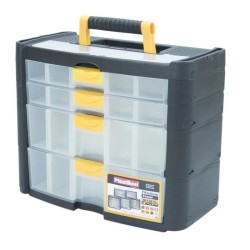 Boîte a outillage - Plastiken - 90002_NOIRE - 4 tiroirs (2 petits + 2