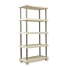 Etagere de rangement - PLASTIKEN - 5 plateaux - Résine - 30kg/plateau