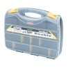 Organisateur a outil - Plastiken - 80382_NOIRE - Double - 38 cm - Tita