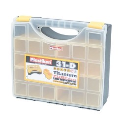 Organisateur a outil - Plastiken - 83031D_NOIRE - Cube - 31 cm - Titan