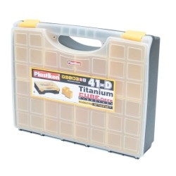Organisateur a outil - Plastiken - 83041D_NOIRE - Cube - 41 cm - Titan