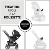 Adaptateurs universels cosy - HAUCK - Pour poussette SHOP N CARE - Noi