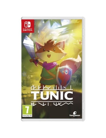 Tunique - Jeu Nintendo Switch - Action - En boîte - 1 joueur - Sortie Juillet 2023