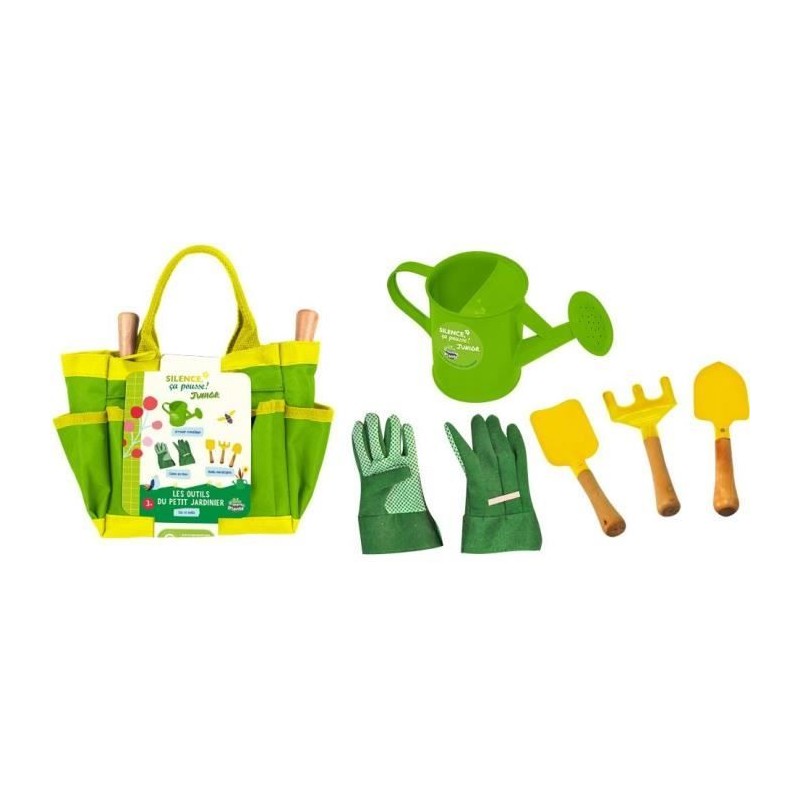 Sac de jardinage 6 Pieces - PLANETE PLANTE - Silence Ça Pousse - Des Sac de jardinage 6 Pieces - PLANETE PLANTE - Silence Ça Pousse - Des