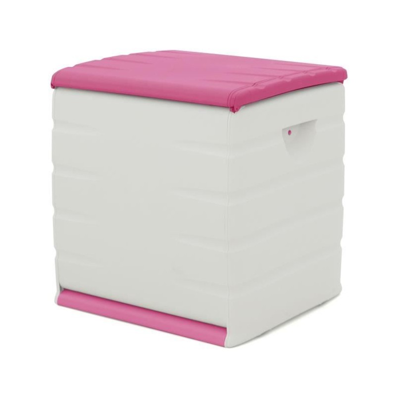PLASTIKEN Coffre de rangement Space Saver avec roulettes et cadenas - PLASTIKEN Coffre de rangement Space Saver avec roulettes et cadenas -