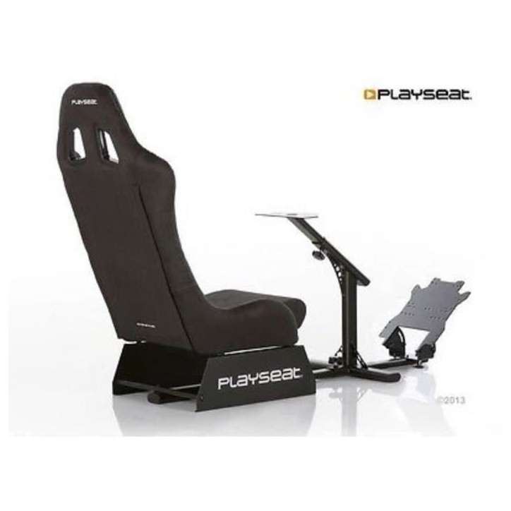 PLAYSEAT Siege simulation automobile EVOLUTION - Alcantara - Noir