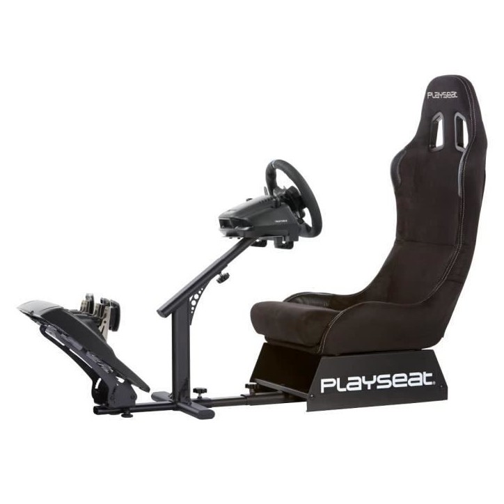 PLAYSEAT Siege simulation automobile EVOLUTION - Alcantara - Noir