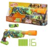 Nerf Zombie Driller, Blaster a fléchettes, cylindre rotatif, Des 8 an