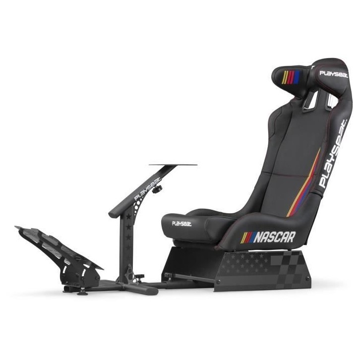 Siege de Simulation - PLAYSEAT - Evolution Pro - NASCAR Edition - Noir Siege de Simulation - PLAYSEAT - Evolution Pro - NASCAR Edition - Noir
