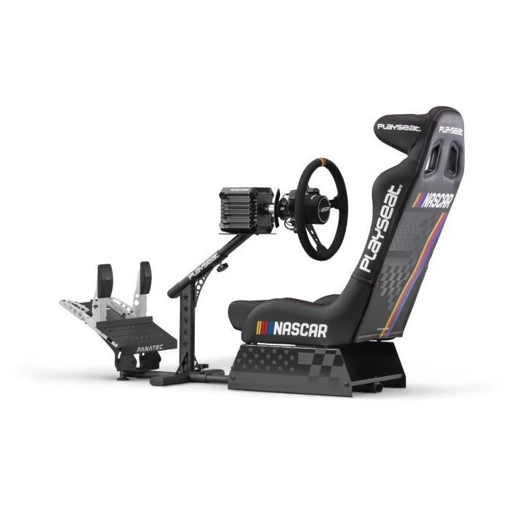 Siege de Simulation - PLAYSEAT - Evolution Pro - NASCAR Edition - Noir Siege de Simulation - PLAYSEAT - Evolution Pro - NASCAR Edition - Noir