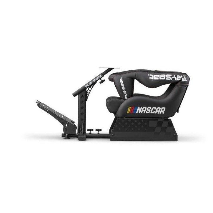 Siege de Simulation - PLAYSEAT - Evolution Pro - NASCAR Edition - Noir Siege de Simulation - PLAYSEAT - Evolution Pro - NASCAR Edition - Noir
