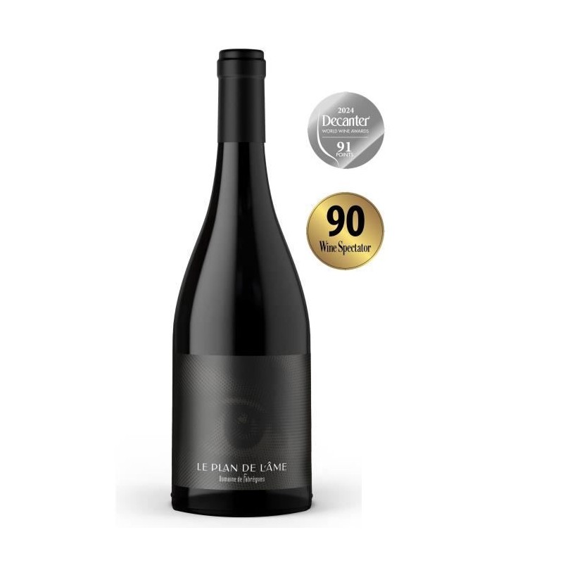 Domaine de Fabregues Le Plan de l'Âme 2022 Languedoc - Vin rouge de L Domaine de Fabregues Le Plan de l'Âme 2022 Languedoc - Vin rouge de L