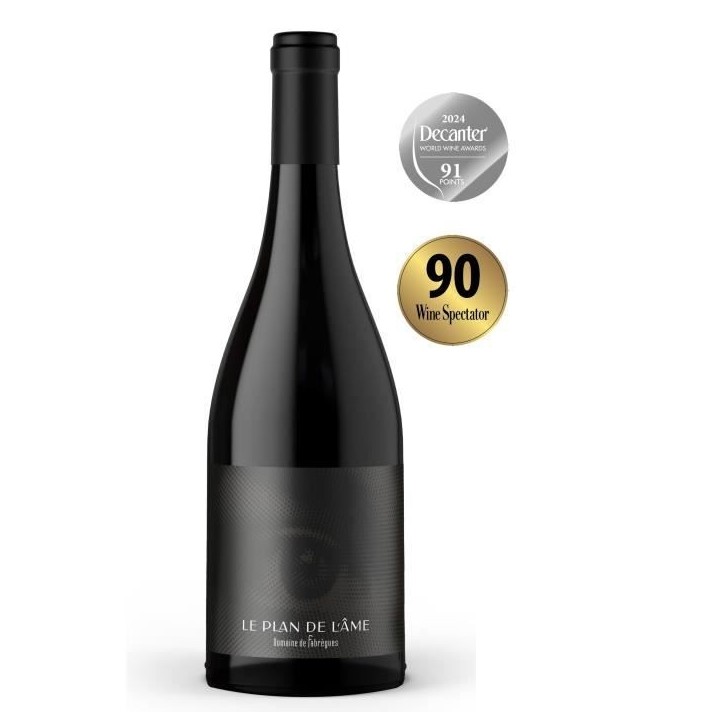 Domaine de Fabregues Le Plan de l'Âme 2022 Languedoc - Vin rouge de Languedoc