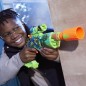 Nerf Zombie Driller, Blaster a fléchettes, cylindre rotatif, Des 8 ans