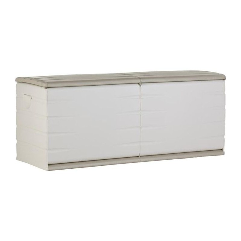 PLASTIKEN Coffre 450L Intérieur/Extérieur Fonctionnel et Esthétique PLASTIKEN Coffre 450L Intérieur/Extérieur Fonctionnel et Esthétique