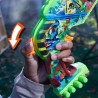 Nerf Zombie Driller, Blaster a fléchettes, cylindre rotatif, Des 8 an