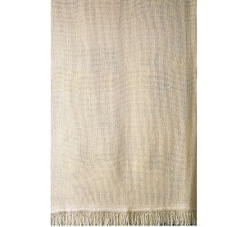 Rideau marseillais tissé Écru (225 x 140 cm)